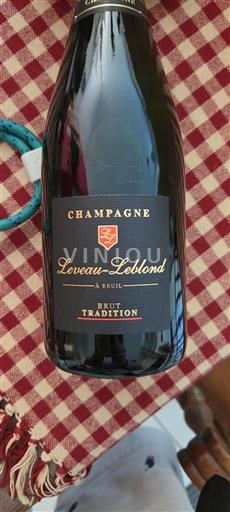 Champagne Šampanské Leveau-Leblond Tradition 2024