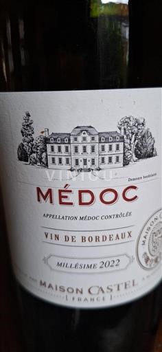 Bordeaux Médoc Maison Castel 2022