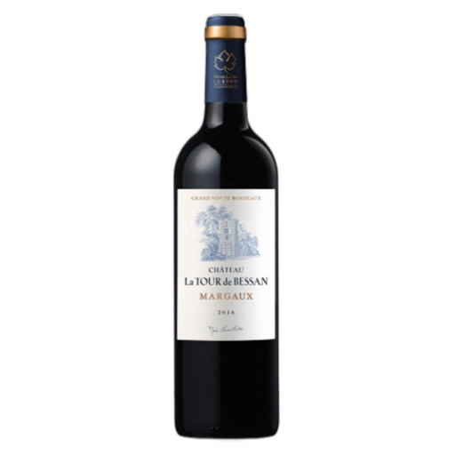 Bordeaux Margaux Château La Tour De Bessan Le Page 2016