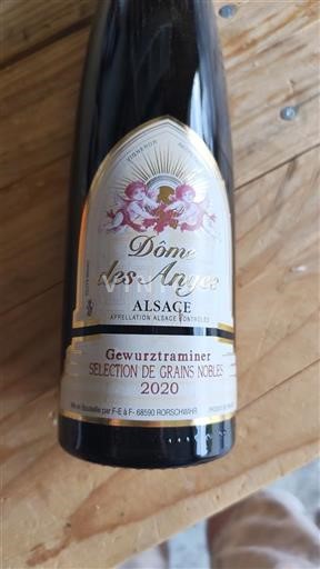 Alsace Sélection de Grains Nobles Dôme des Anges Sélection de Grains Nobles 2020
