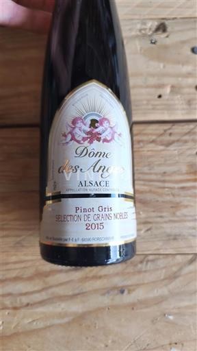 Alsace Sélection de Grains Nobles Dôme des Anges Sélection de Grains Nobles 2015