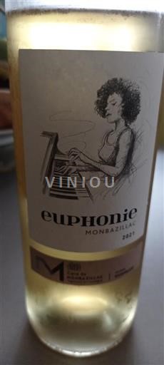 Jihozápad Monbazillac Cave de Monbazillac Euphonie 2021