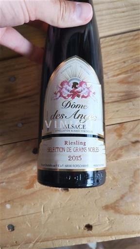 Alsace Sélection de Grains Nobles Dôme des Anges 2015