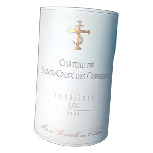 Languedoc Corbières Château de Sainte-Croix des Corbières 2004
