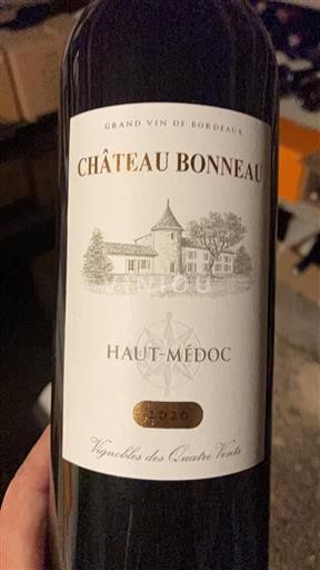 Bordeaux Haut-Médoc Château Bonneau 2020