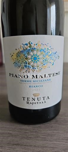 Wines of Sicily Unspecified Tenuta Rapitalà Piano Maltese 2023