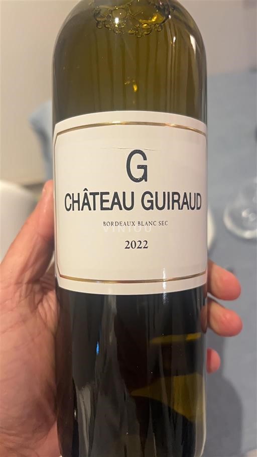 Bordeaux Château Guiraud G 2022