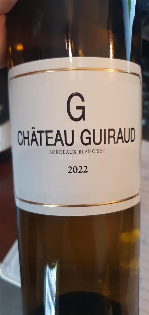Bordeaux Château Guiraud G 2022