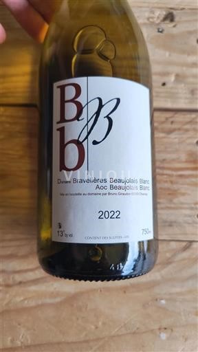 Beaujolais No especificado Domaine Bravelières 2022