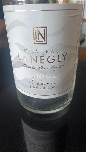 Languedoque Languedoc Château Lanégy l'écume Não Sazonado