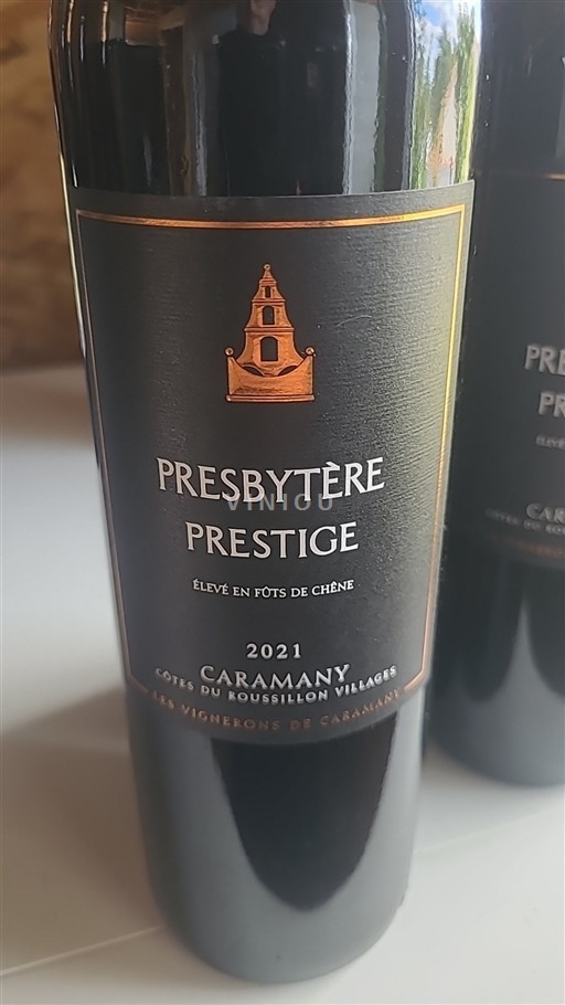 Roussillon Côtes del Roussillon Villages Les Vignerons de Caramany Presbytère Prestige 2021