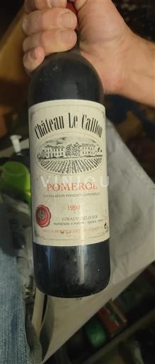 Bordeaux Pomerol Château Le Caillou 1994