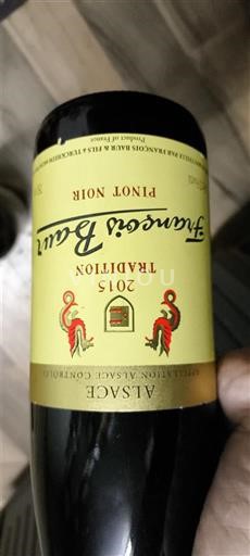 Alsacia François Baur Tradition 2015