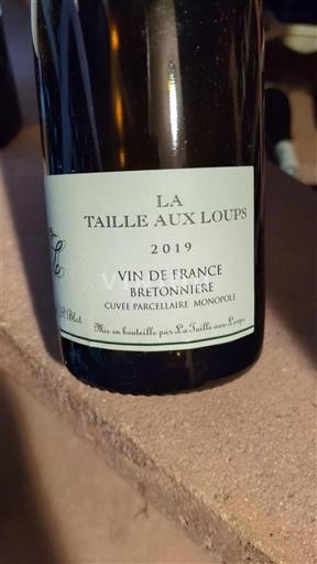 Loiredalen Ospecificerad La Taille aux Loups Bretonniere 2019