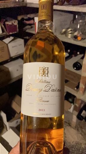 Bordeaux Barsac Grand Cru Doisy-Daëne 2013