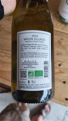 Borgogna Mâcon e Mâcon-Villages Georges Duboeuf 2024