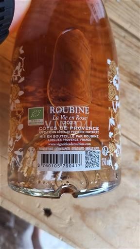 Provence Côtes-de-Provence Roubine La Vie en Rose 2023