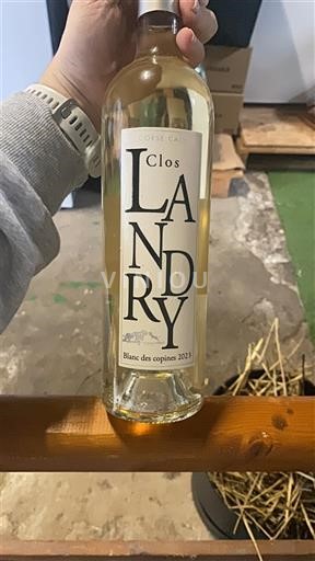 Korsika Määrittelemätön Clos Landry Blanc des copines 2023