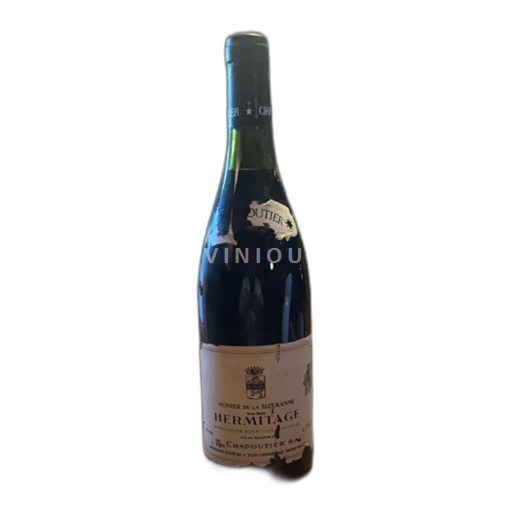 Rhônen laakso Hermitage Chapoutier Monier de la Sizeranne 1990