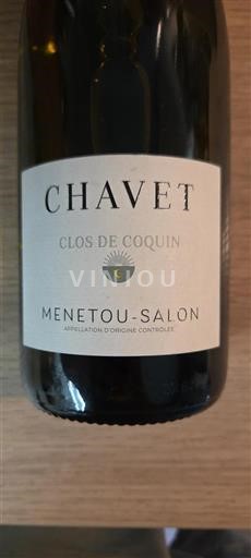 Loirevallei Menetou-Salon Chavet Clos de Coquin 2022