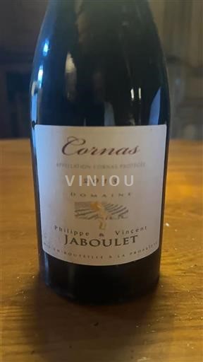 Valle del Rodano Cornas Philippe & Vincent Jaboulet 2013