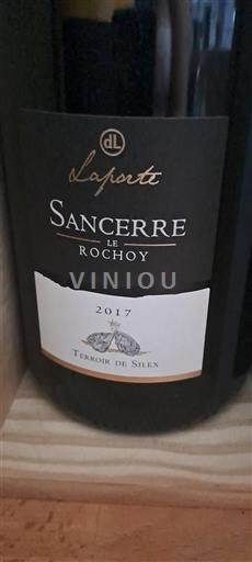 Údolí Loiry Sancerre Laporte Le Rochoy 2017
