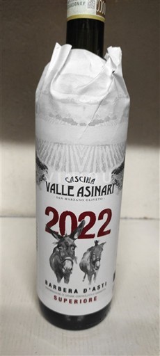 Piedmont Barbera d'Asti Cascina Valle Asinari 2022