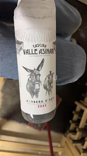 Piemont Barbera d'Asti Cascina Valle Asinari 2022