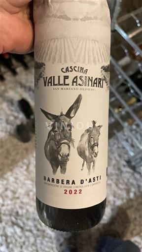 Piemonte Barbera d'Asti Cascina Valle Asinari 2022