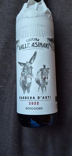 Piemonte Barbera d'Asti Cascina Valle Asinari 2022