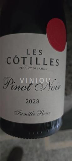 Burgundsko Côte-de-Beaune Famille Roux Les Côtilles 2023