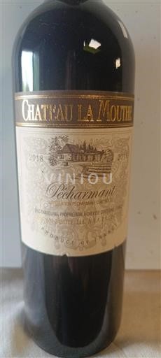 Sydväst Pécharmant Château La Mouthe 2018