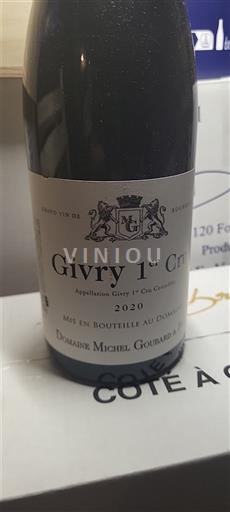 Bourgogne Ikke specificeret Premier Cru Domaine Michel Goubard & Fils 2020