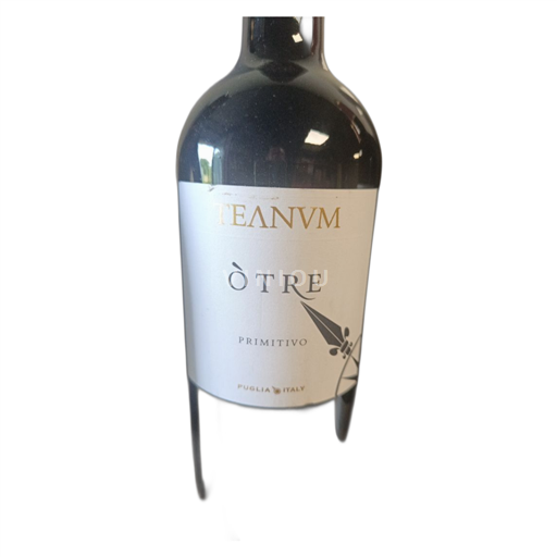 Vin Rouge sec Òtre Cantine Teanum 2020 Italie Pouilles DOC