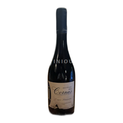 Údolí Rhôny Cornas Jacques Lemencier 2012