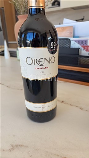 Toscana Tenuta Sette Ponti Oreno 2022