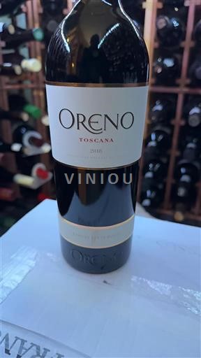Toscane Tenuta Sette Ponti Oreno 2018