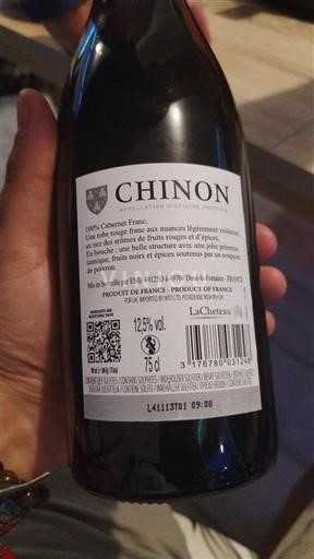 Loire Valley Chinon LaCheteau Non-Vintage