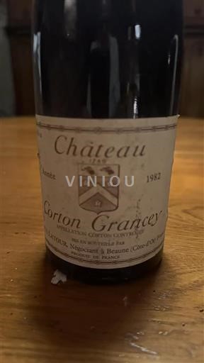 Burgundija Corton Grand Cru Latour Corton Grancey 1982