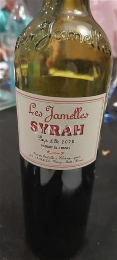 Languedoc und Roussillon Pays d'Oc Les Jamelles Syrah 2020
