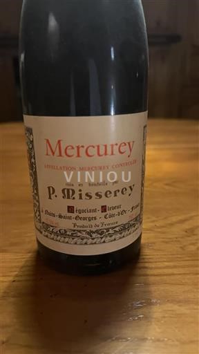 Bourgogne Mercurey P. Misserey 1996