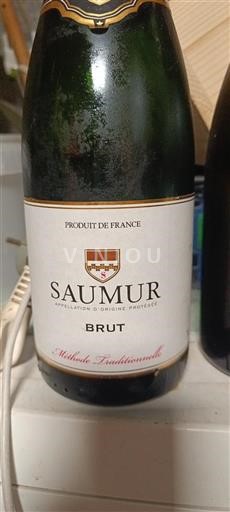 Thung lũng sông Loire Saumur Brut Không niên vụ
