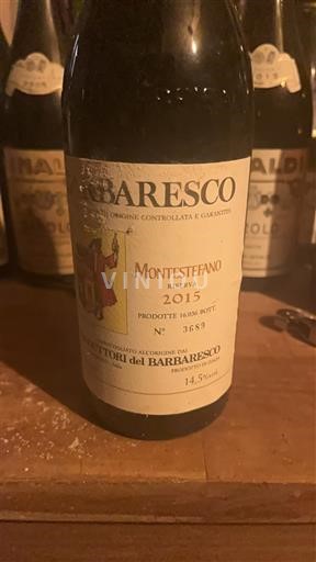 Piamonte Barbaresco Produttori del Barbaresco Riserva Montestefano 2015