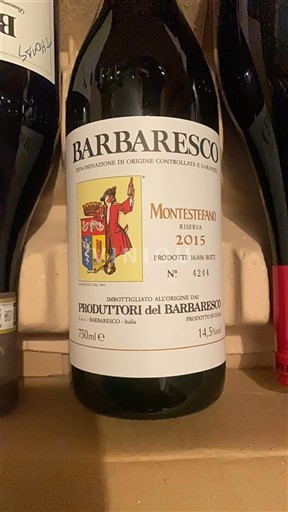 Piemonte Barbaresco Produttori del Barbaresco Riserva Montestefano 2015