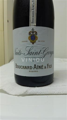 Bourgondië Nuits-saint-georges Bouchard Aîné & Fils 2019
