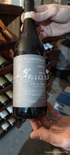 Piedmont Barbaresco Ca' del Baio Asili 2020