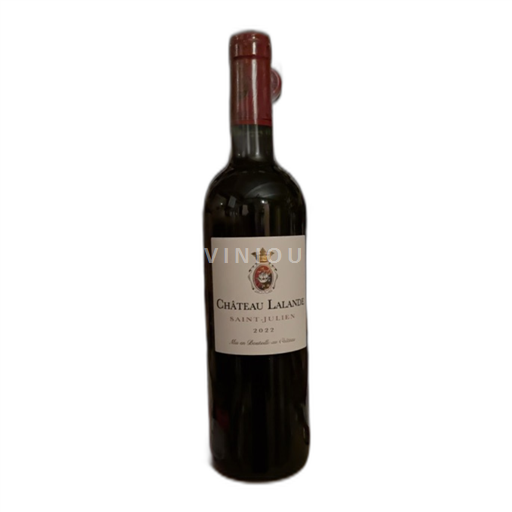 Bordeaux Saint-Julien Château Lalande 2022