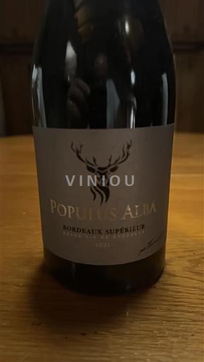 Bordeaux Bordeaux Supérieur Populus Alba 2021
