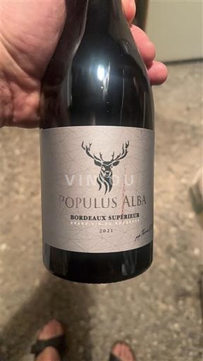 Bordeaux Bordeaux Supérieur Populus Alba 2021