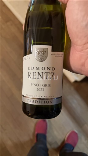 Alsacia Grand Cru Edmond Rentz Tradition 2023